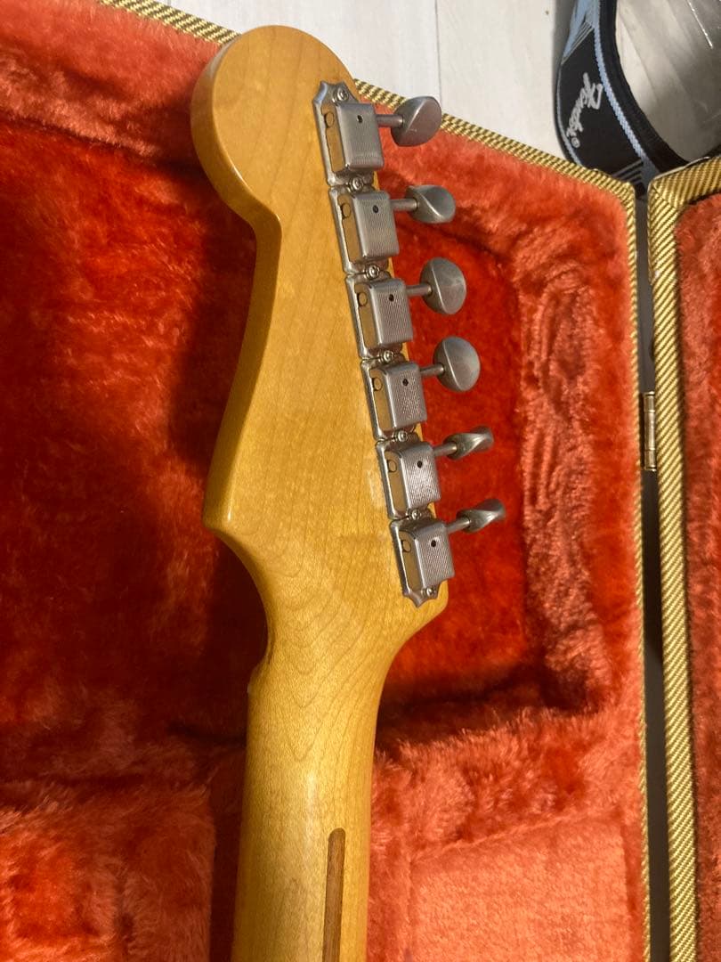 Fender Japan ST57オーダーモデル　Hシリアル USAピックアップ