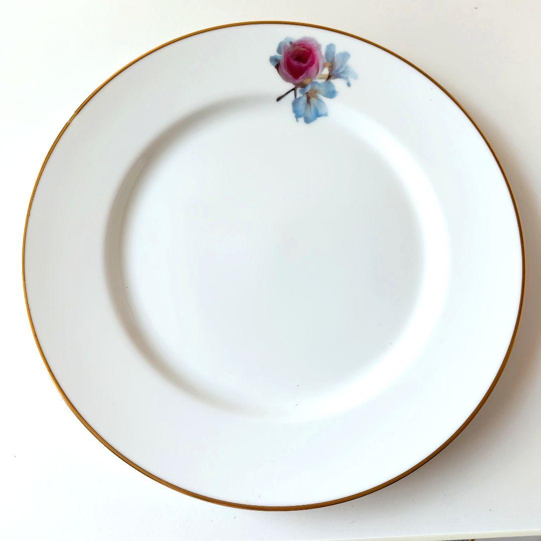 【新品】月光荘　ティーカップ／ポット／プレート　９点セット　飯田深雪　薔薇　希少