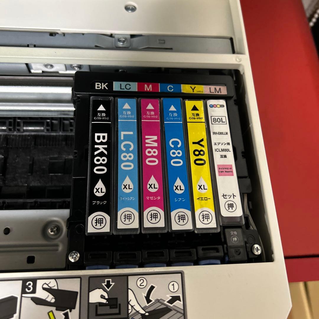 EPSON EP-808AW ジャンク品