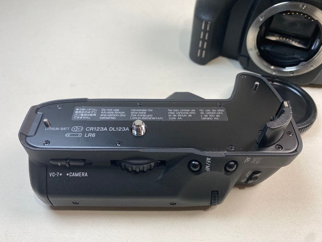 MINOLTA a-7 フィルムカメラ　VC-7付属