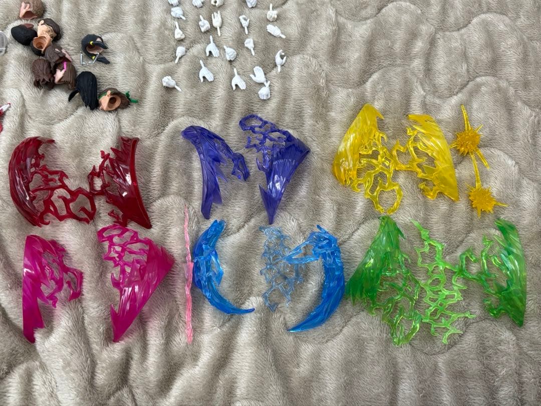 ライトニングコレクションパワーレンジャーまとめ売り