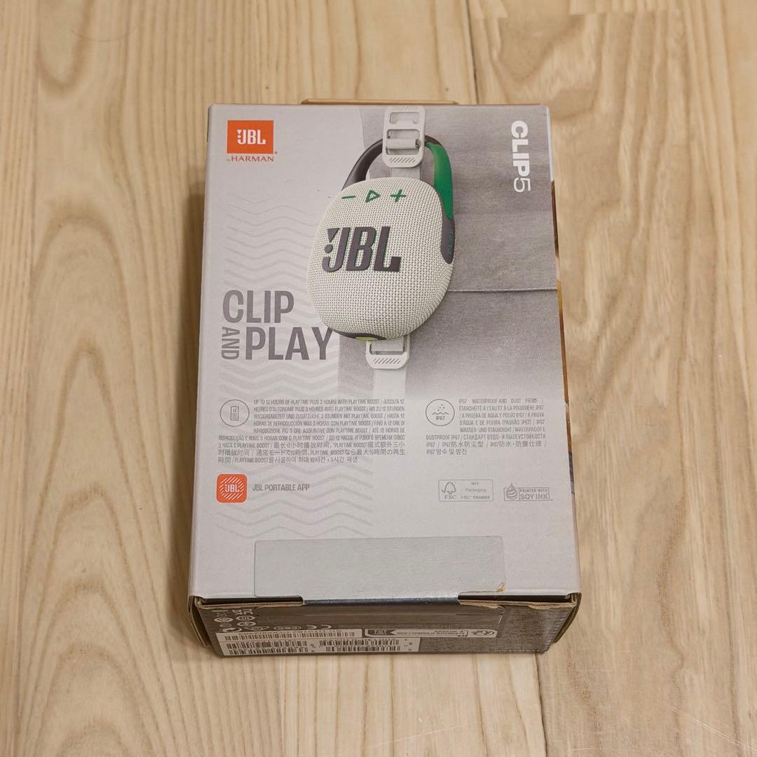 JBL CLIP5 Bluetoothスピーカー
