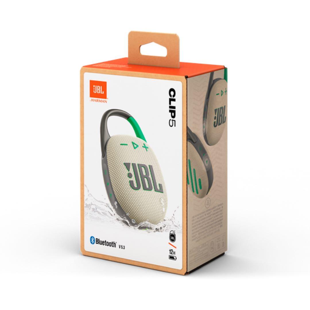 JBL CLIP5 Bluetoothスピーカー