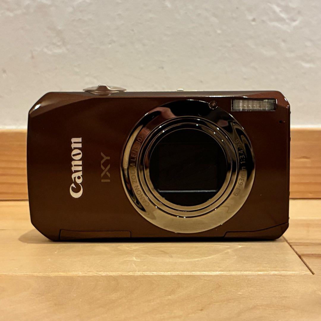 美品‼️Canon コンパクトデジタルカメラ IXY50S デジカメ