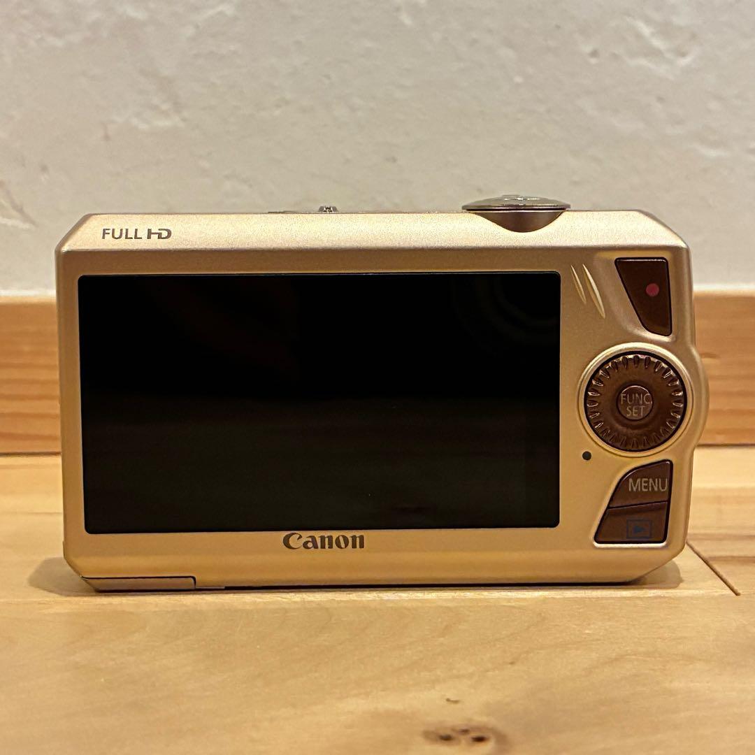 美品‼️Canon コンパクトデジタルカメラ IXY50S デジカメ