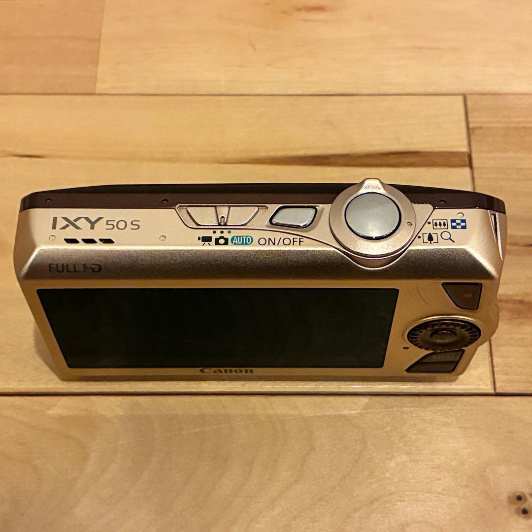 美品‼️Canon コンパクトデジタルカメラ IXY50S デジカメ