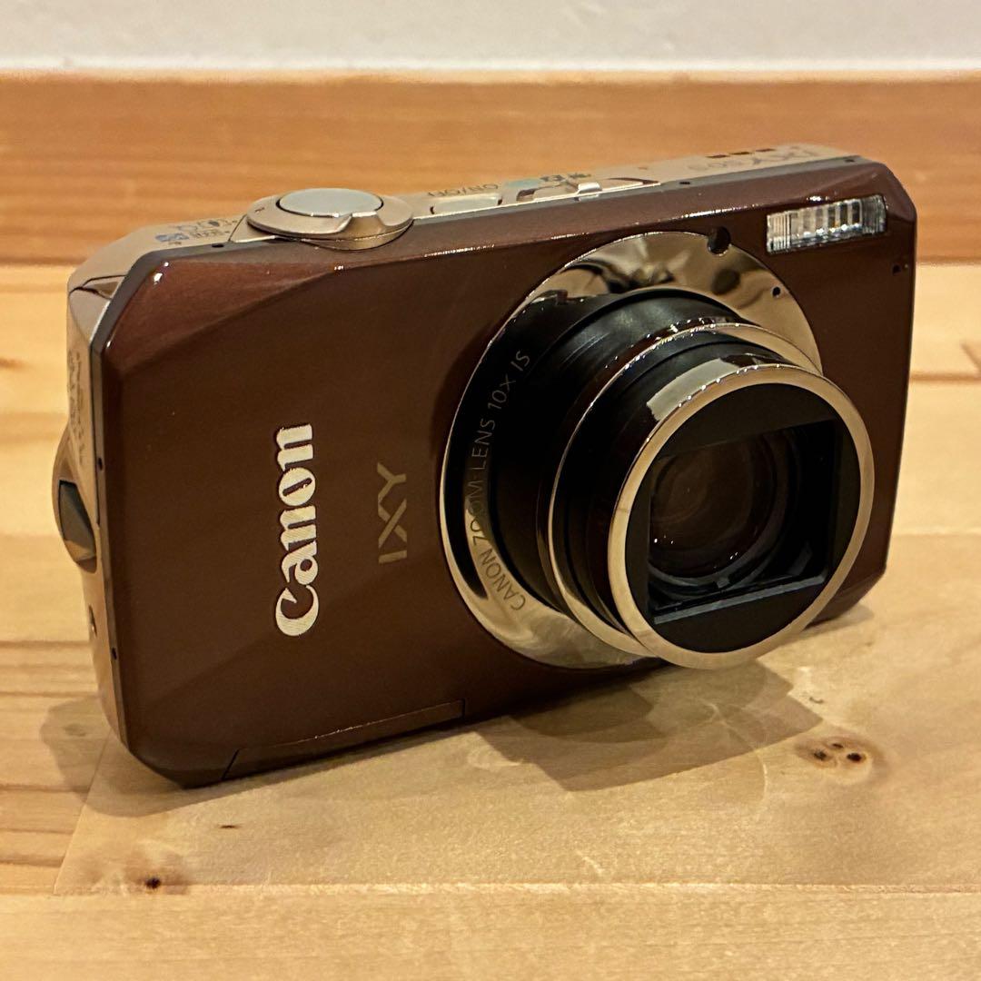 美品‼️Canon コンパクトデジタルカメラ IXY50S デジカメ