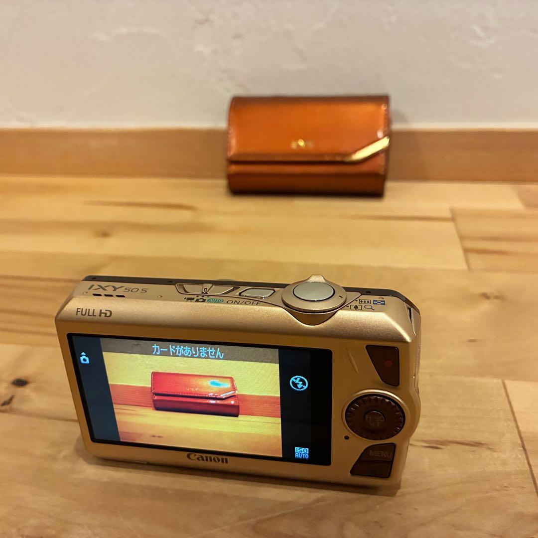 美品‼️Canon コンパクトデジタルカメラ IXY50S デジカメ