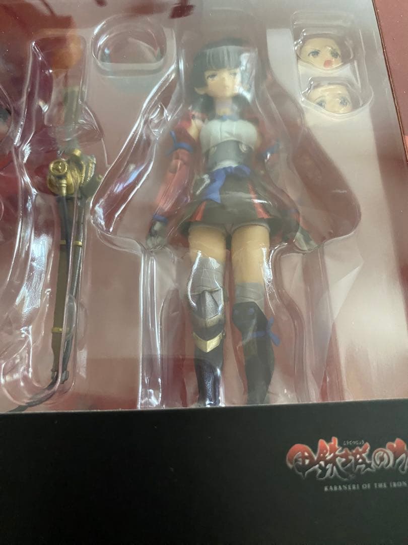 figma 無名 甲鉄城のカバネリ　GOODSMILE ONLINE SHOP