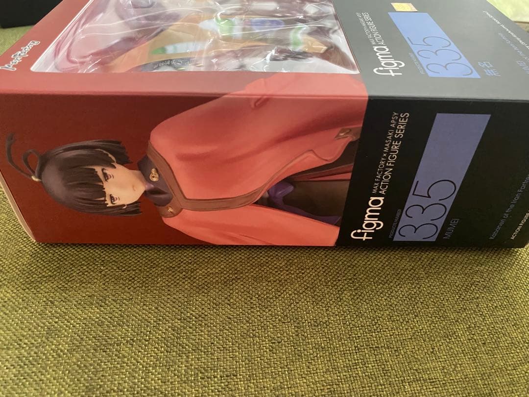 figma 無名 甲鉄城のカバネリ　GOODSMILE ONLINE SHOP