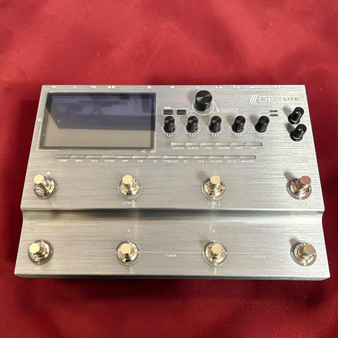 【新品同様・未使用・完品】MOOER GE300 LITE マルチエフェクター