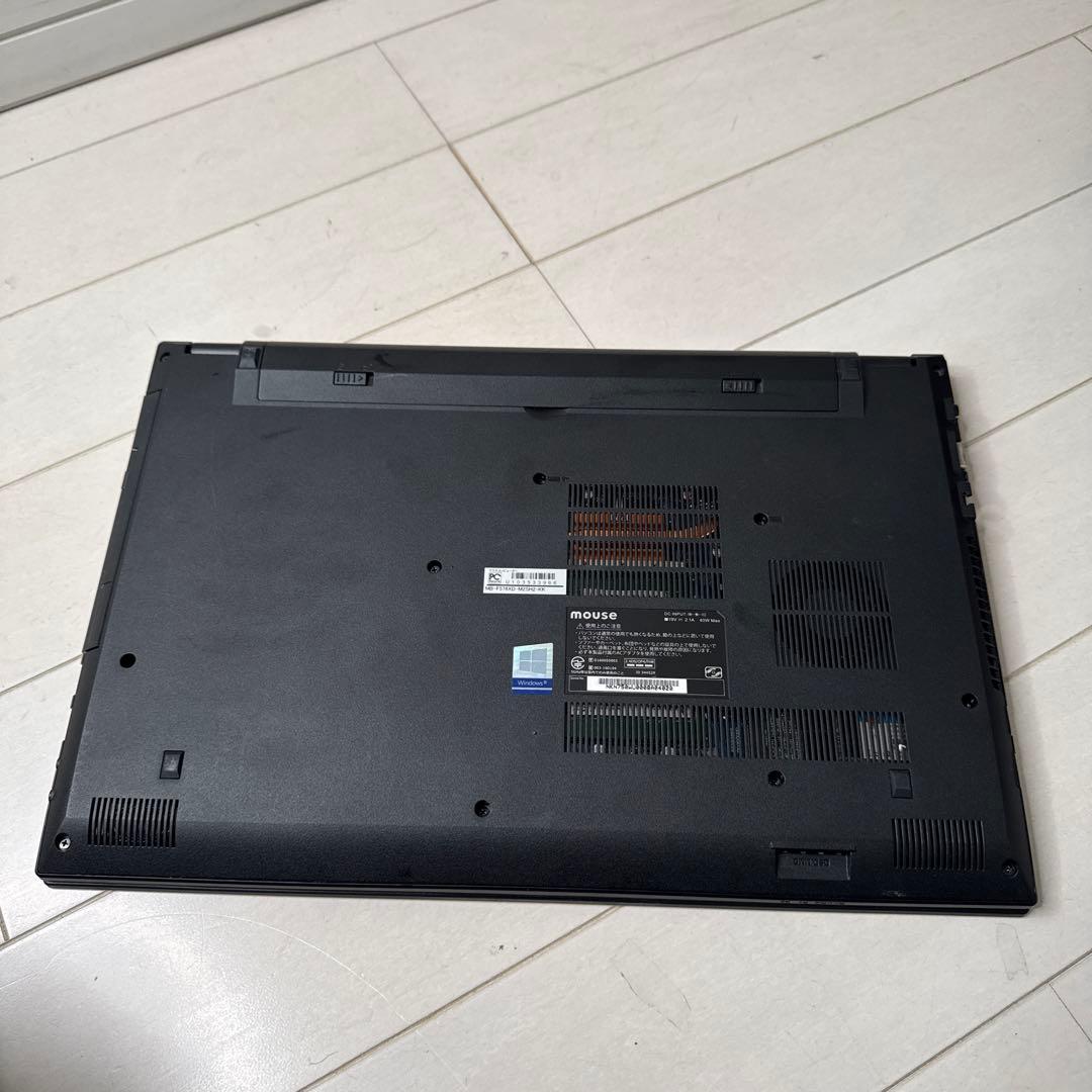 【良品】Mouse MB-F576 i7 8世代 16GB 256GB＋ 1TB