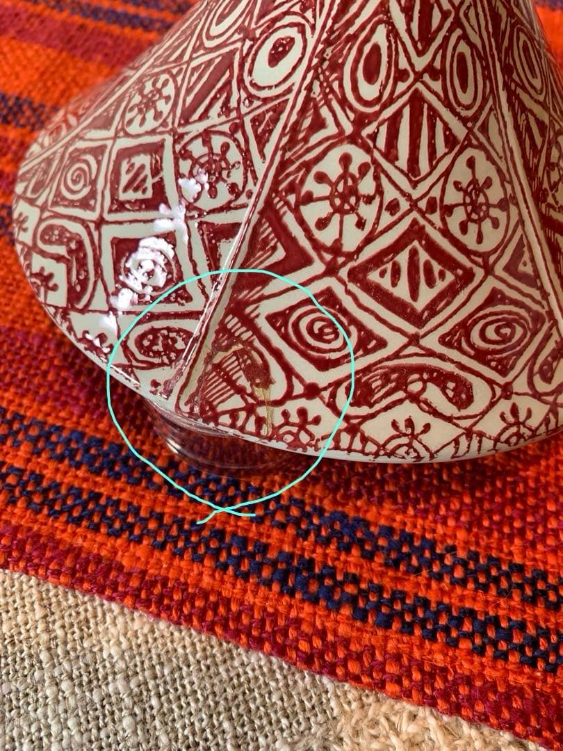 ビヨンヴィンブラッド　激レア・ビンテージのメリーゴーランド型の蓋物可愛すぎます！