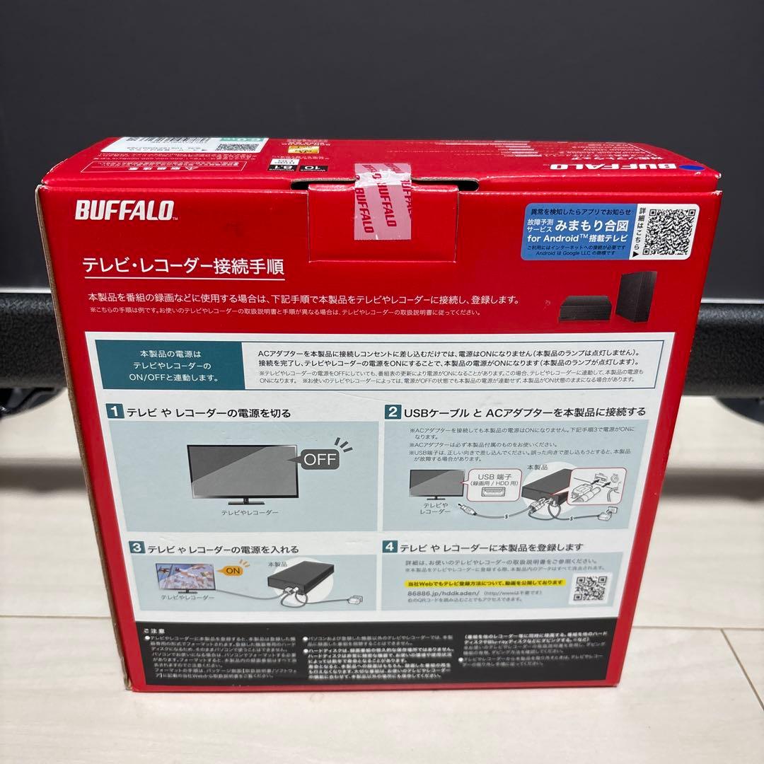 BUFFALO HD-EDS6U3-BE 6.0TB 外付けハードディスク