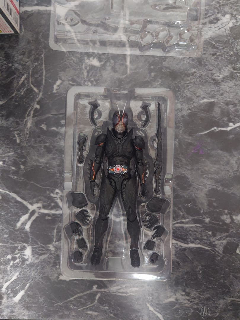 S.H.figuartsブラックサン、バトルホッパー、シャドームーン