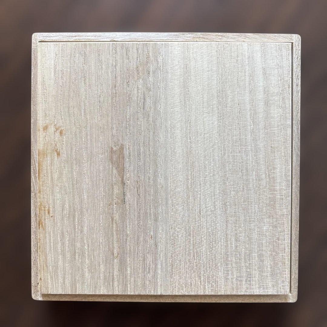 桐箱入り　syouryu すずがみ 11×11cm 4枚セット