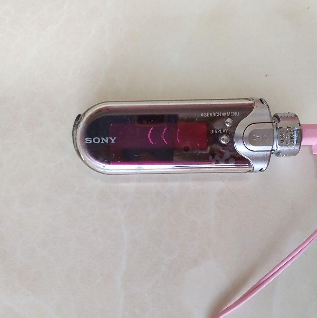廃盤 SONY NW-E405 ウォークマン WALKMAN ソニー MP3