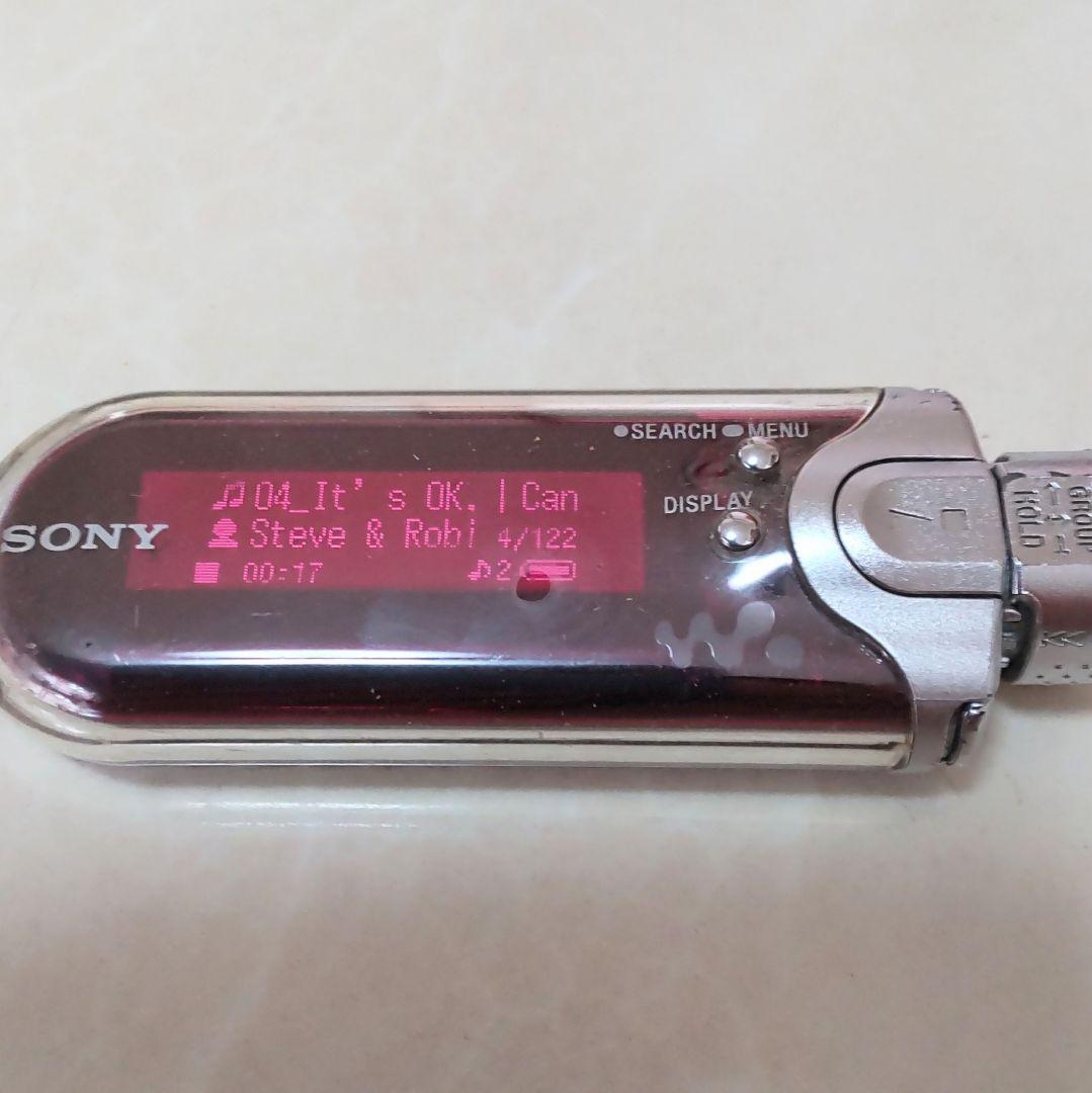 廃盤 SONY NW-E405 ウォークマン WALKMAN ソニー MP3