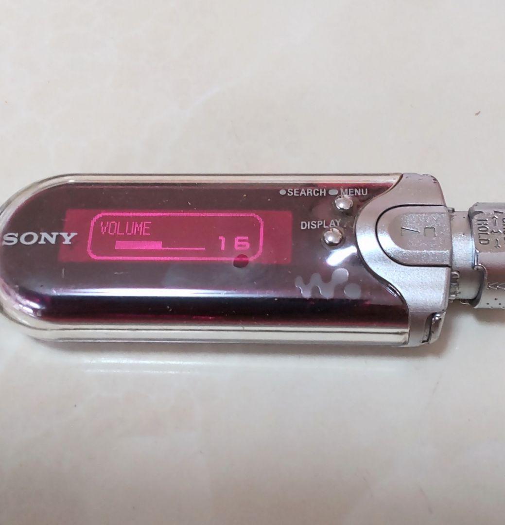 廃盤 SONY NW-E405 ウォークマン WALKMAN ソニー MP3