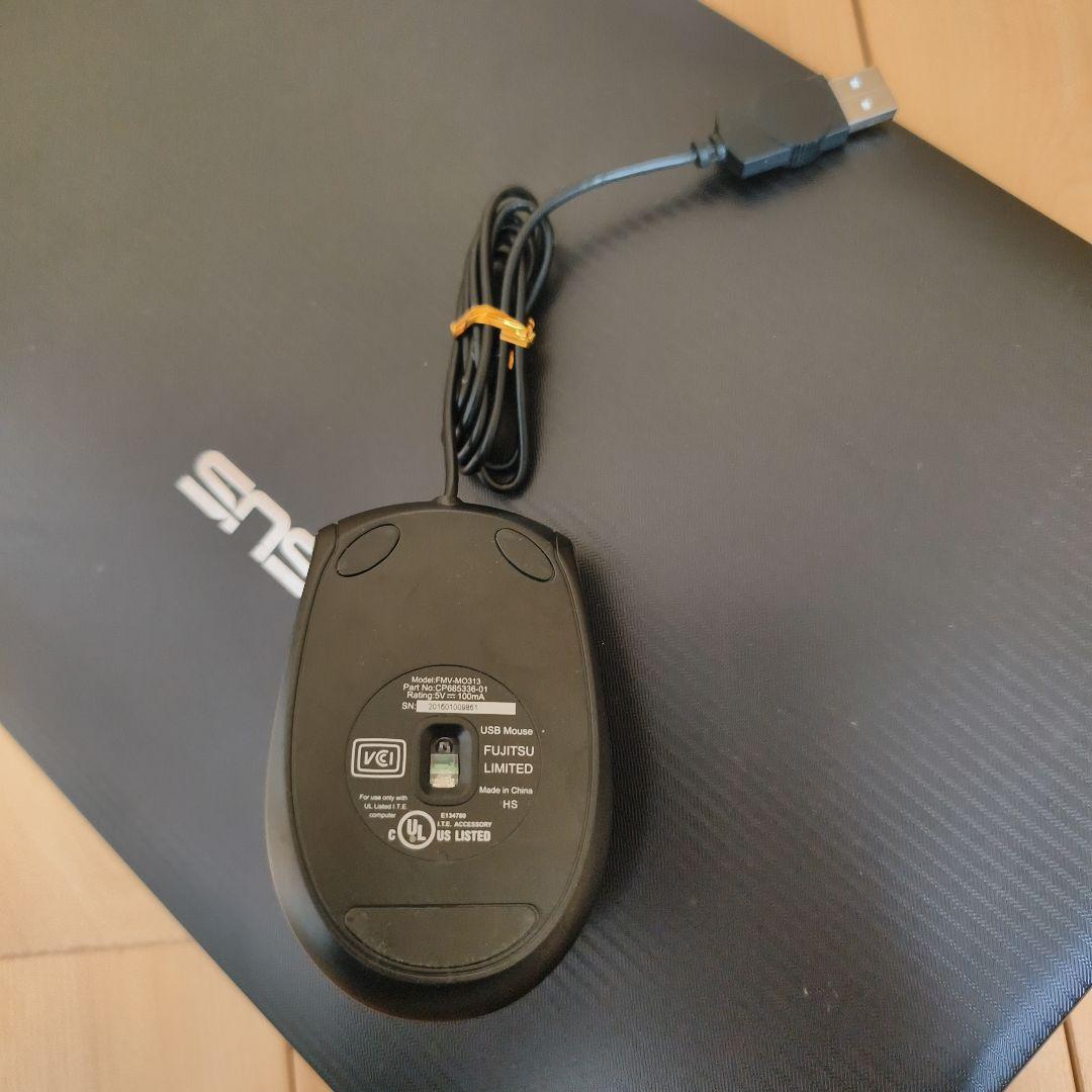 ✨ASUS✨最新Win11/爆速SSD/届いてすぐ使える/DVD/無線マウス付