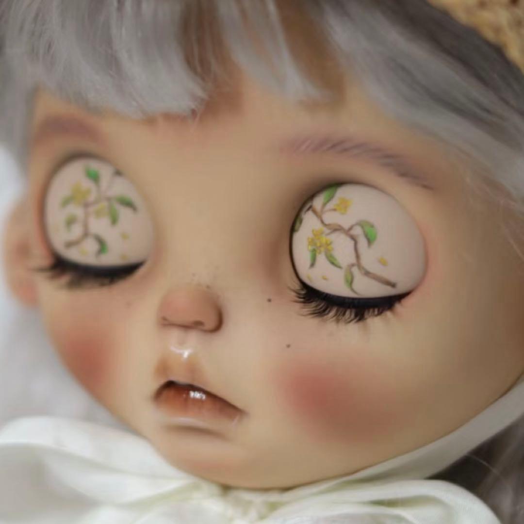 カスタムブライス かわいい 人形 作家様 個性的 魅力的 特別 フルセット