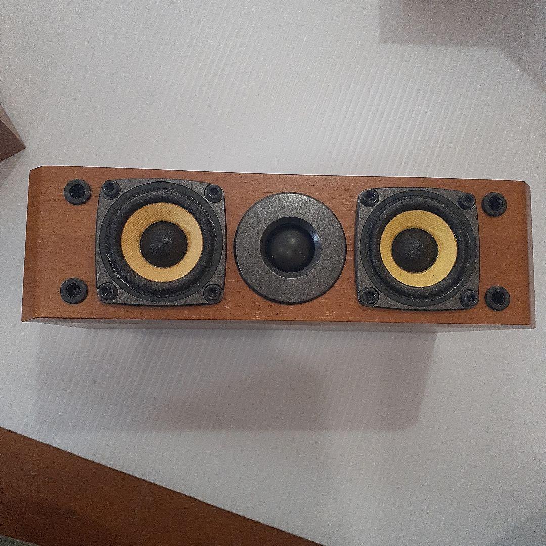 美品】DENON デノン スピーカーSC-C11R×1台・SC-A11R×4台