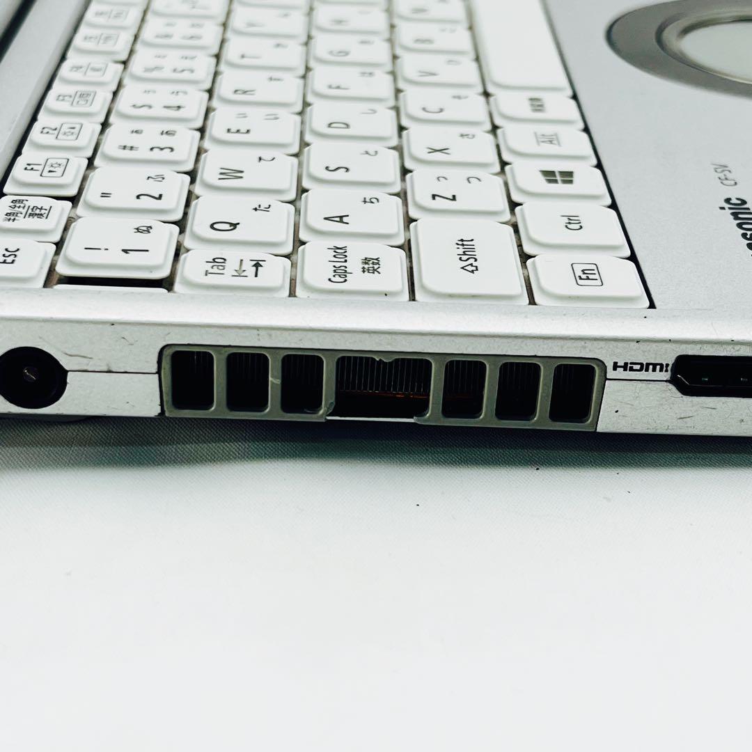 レッツノート Core i5 8世代 ノートパソコン Win11 オフィス付き