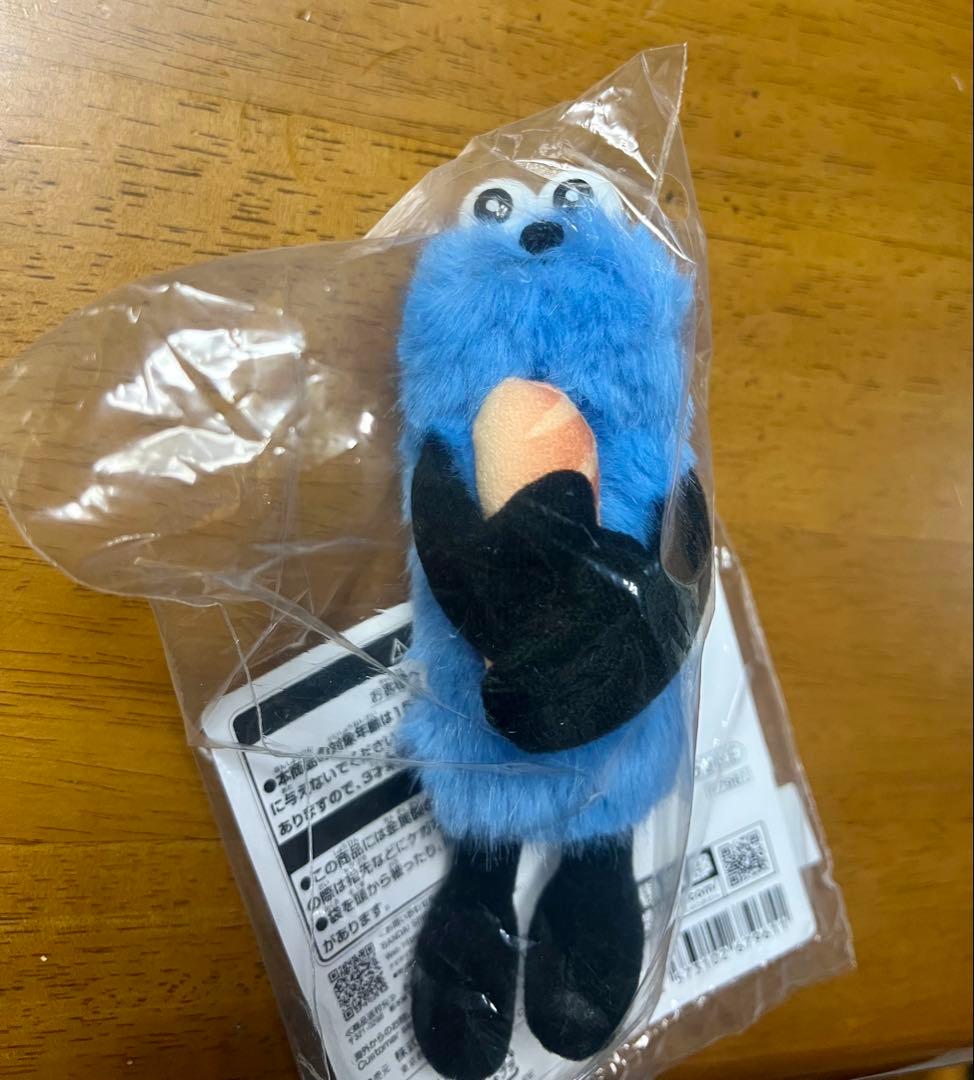 パペットスンスン 一番くじ D賞 マスコットぬいぐるみ