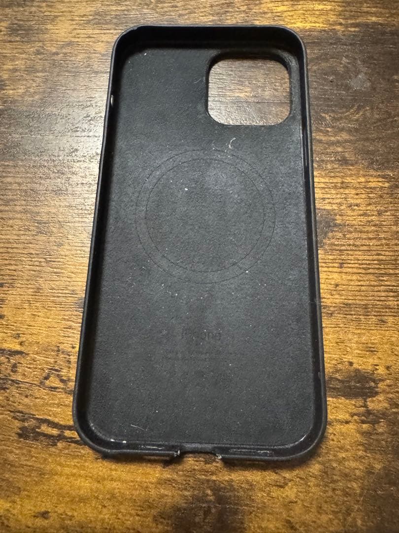 iphone 13 pro max 256gb 純正レザーケース付