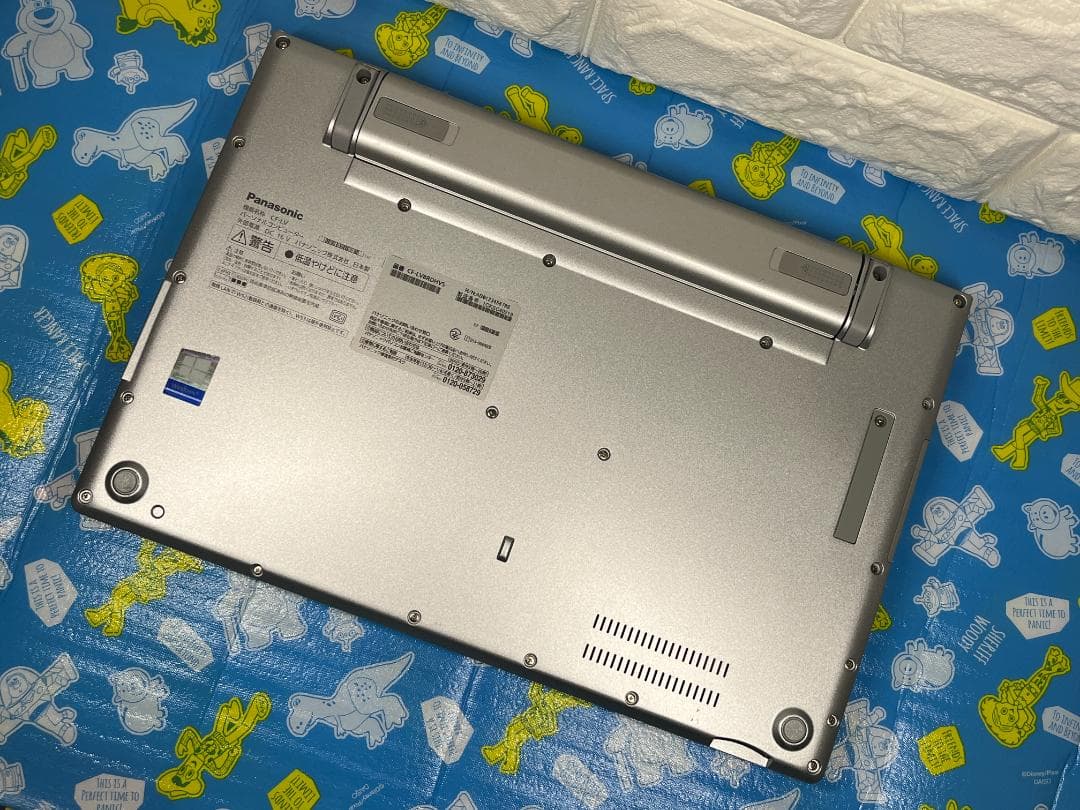 軽量・頑丈 レッツノート CF-LV8 パナソニック Office2024