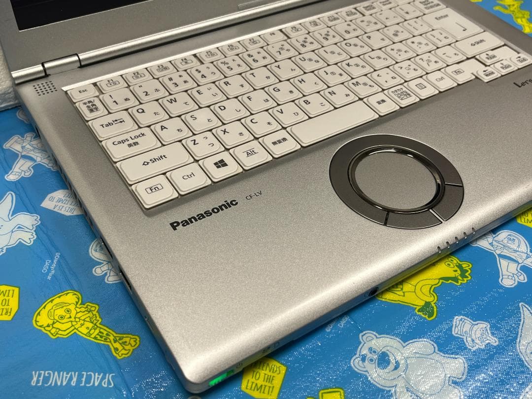 軽量・頑丈 レッツノート CF-LV8 パナソニック Office2024