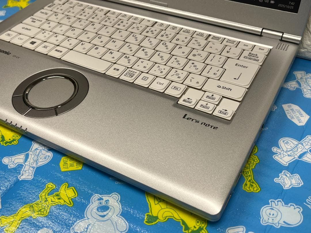 軽量・頑丈 レッツノート CF-LV8 パナソニック Office2024