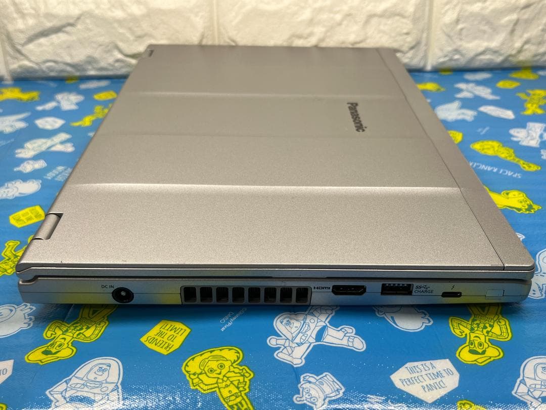 軽量・頑丈 レッツノート CF-LV8 パナソニック Office2024