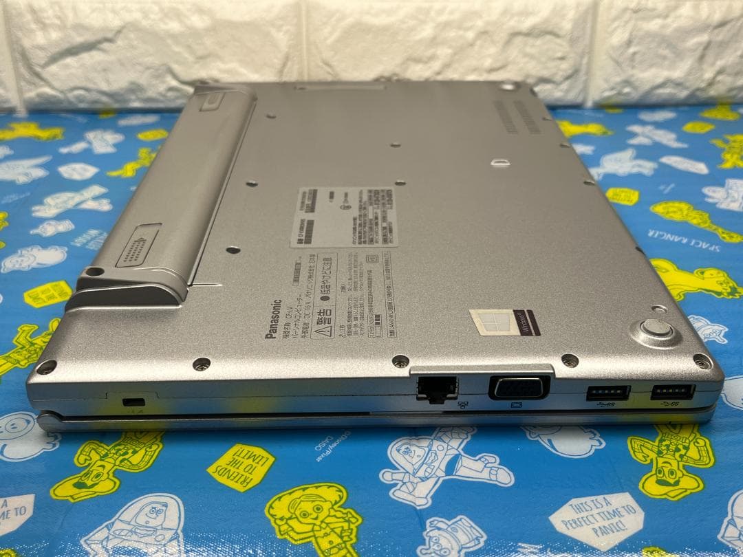 軽量・頑丈 レッツノート CF-LV8 パナソニック Office2024