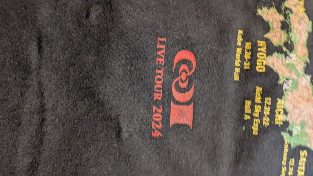 2点セット★Number_i LIVE TOUR 2024 Tシャツ