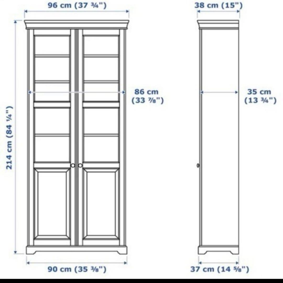 つきぐみ　さん様IKEA 本棚