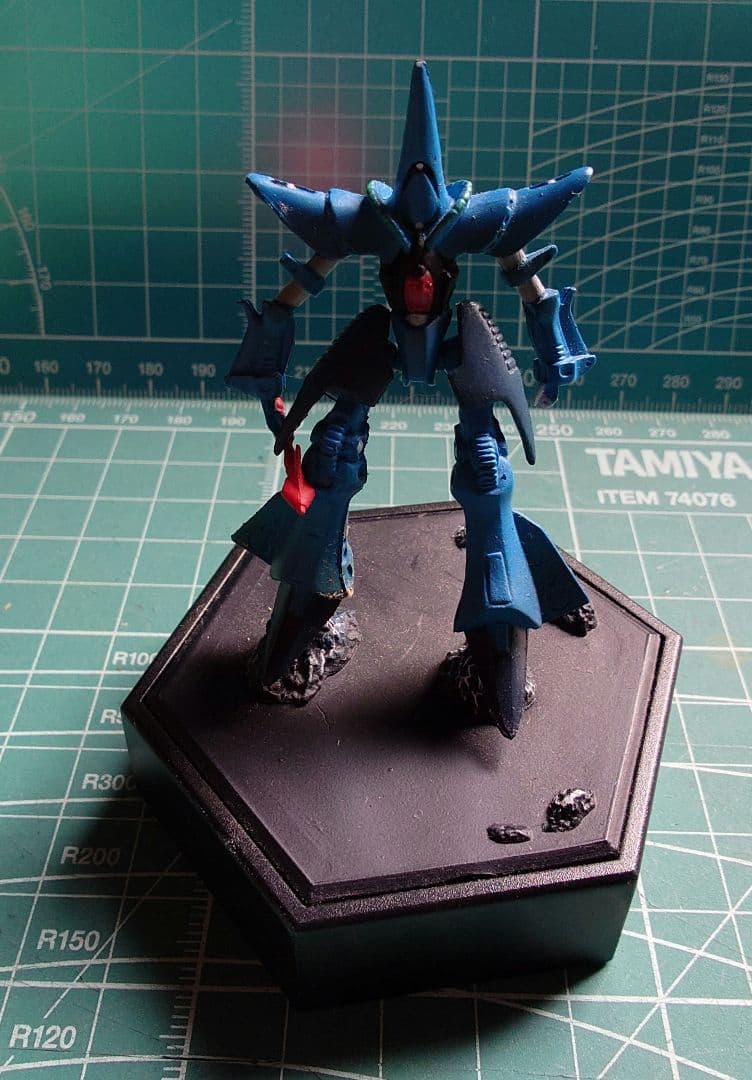 【希少】機動戦士Zガンダム 10体フルコンプ 六角形スタンド付き 鉛筆削り