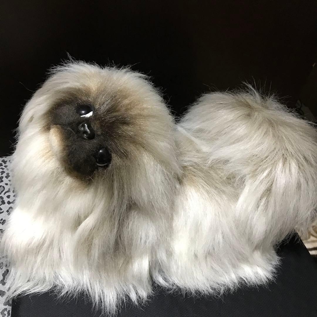 リーベ　ぬいぐるみ　ペキニーズ　日本製　美品❣️