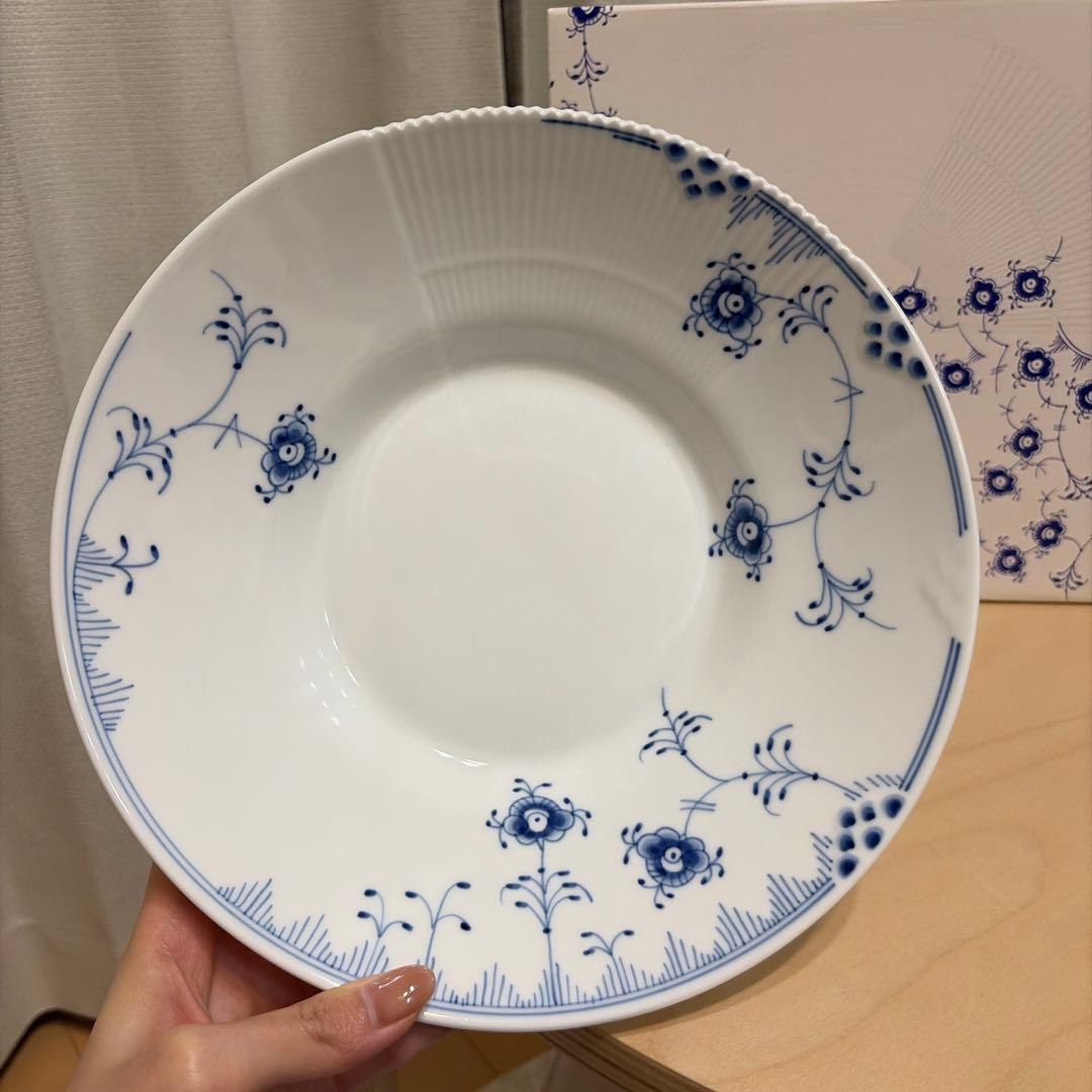   ブルーエレメンツ　大皿