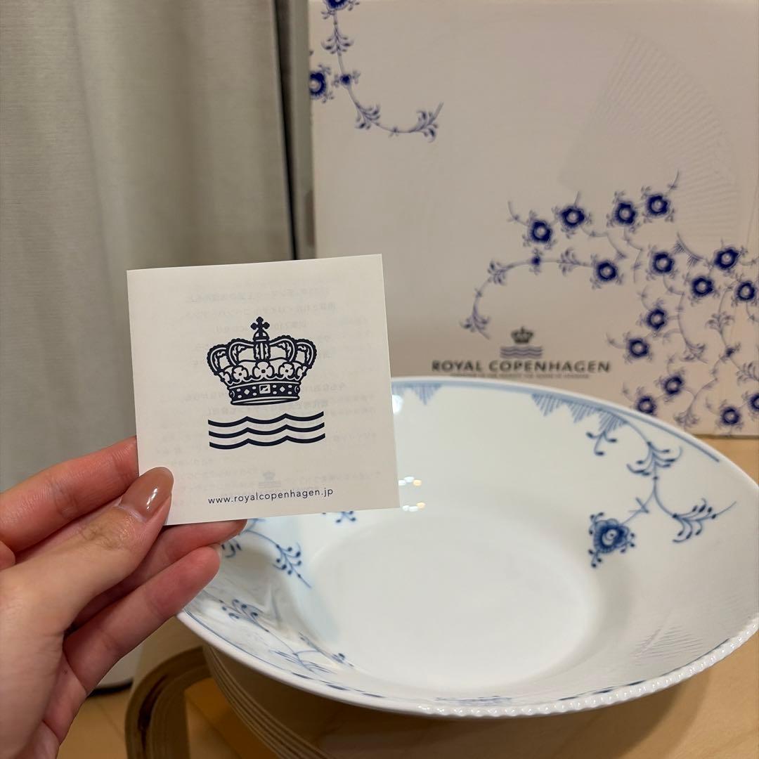   ブルーエレメンツ　大皿