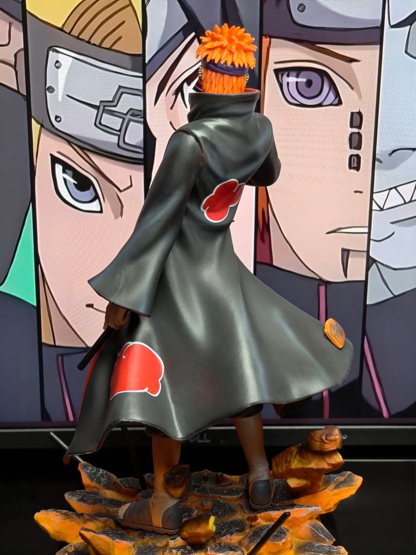 NARUTO ペインフィギュア PVC製 約32cm 24時間内発送　実物写真