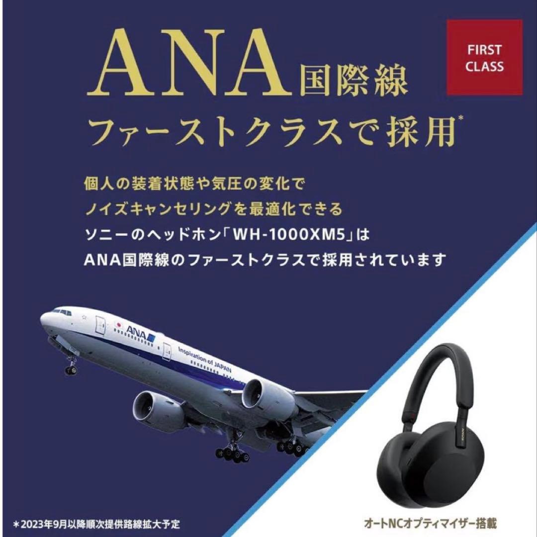 ソニー(SONY) ワイヤレスノイズキャンセリングヘッドホンWH-1000XM5