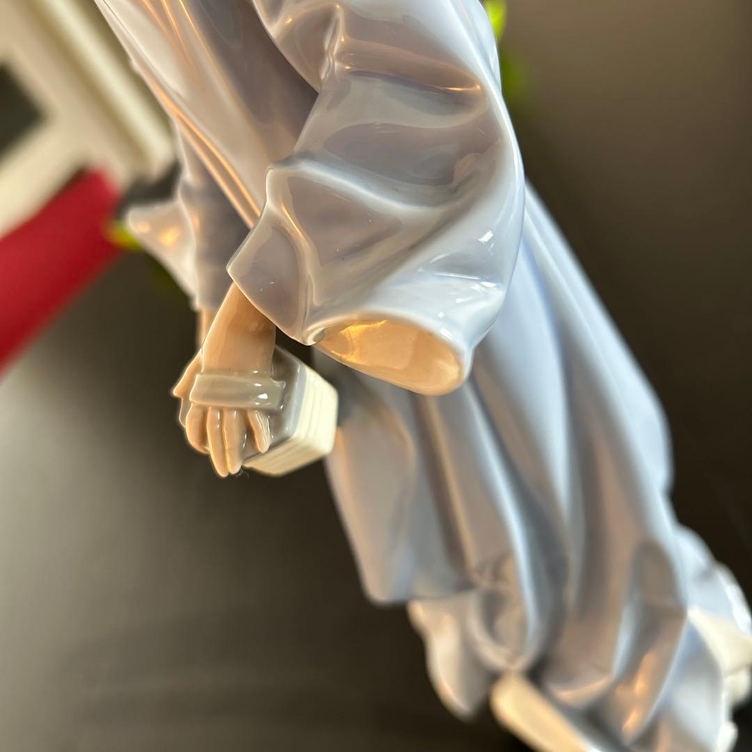 置物 Lladro Angel With Accordion