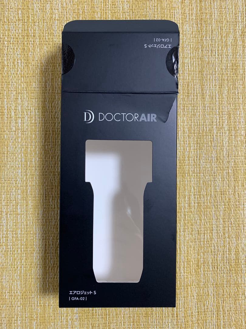 DOCTOR AIR エアロジェット S GFA-02 プレミアムホワイト