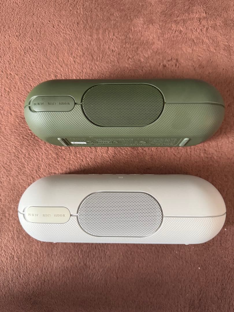 SONY SRS-XB20 ワイヤレススピーカー 2色セット