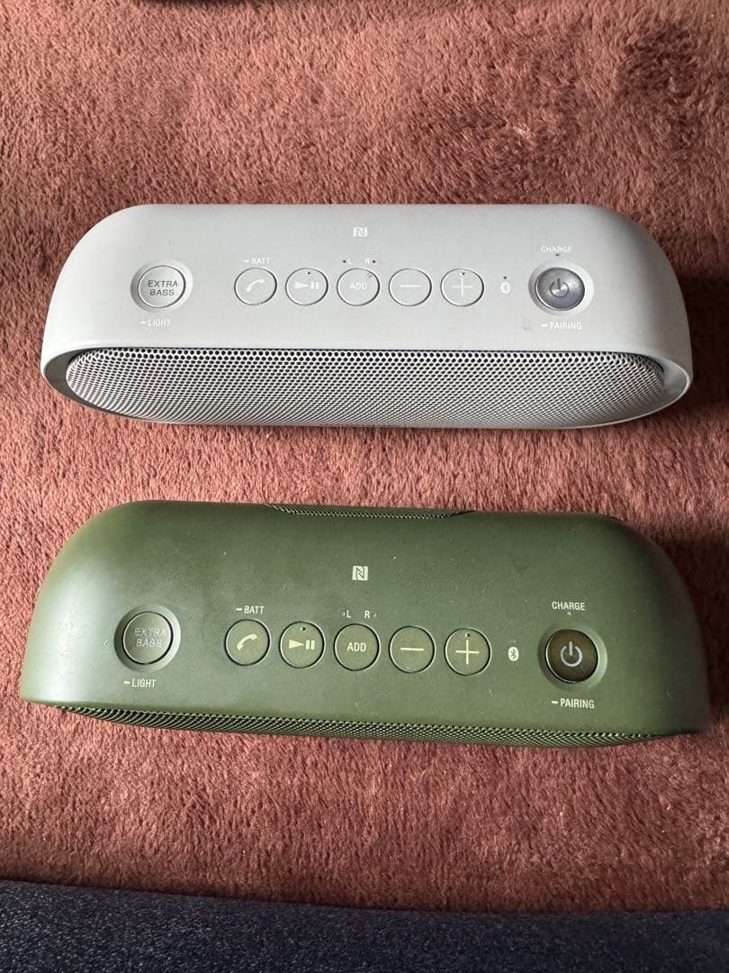 SONY SRS-XB20 ワイヤレススピーカー 2色セット