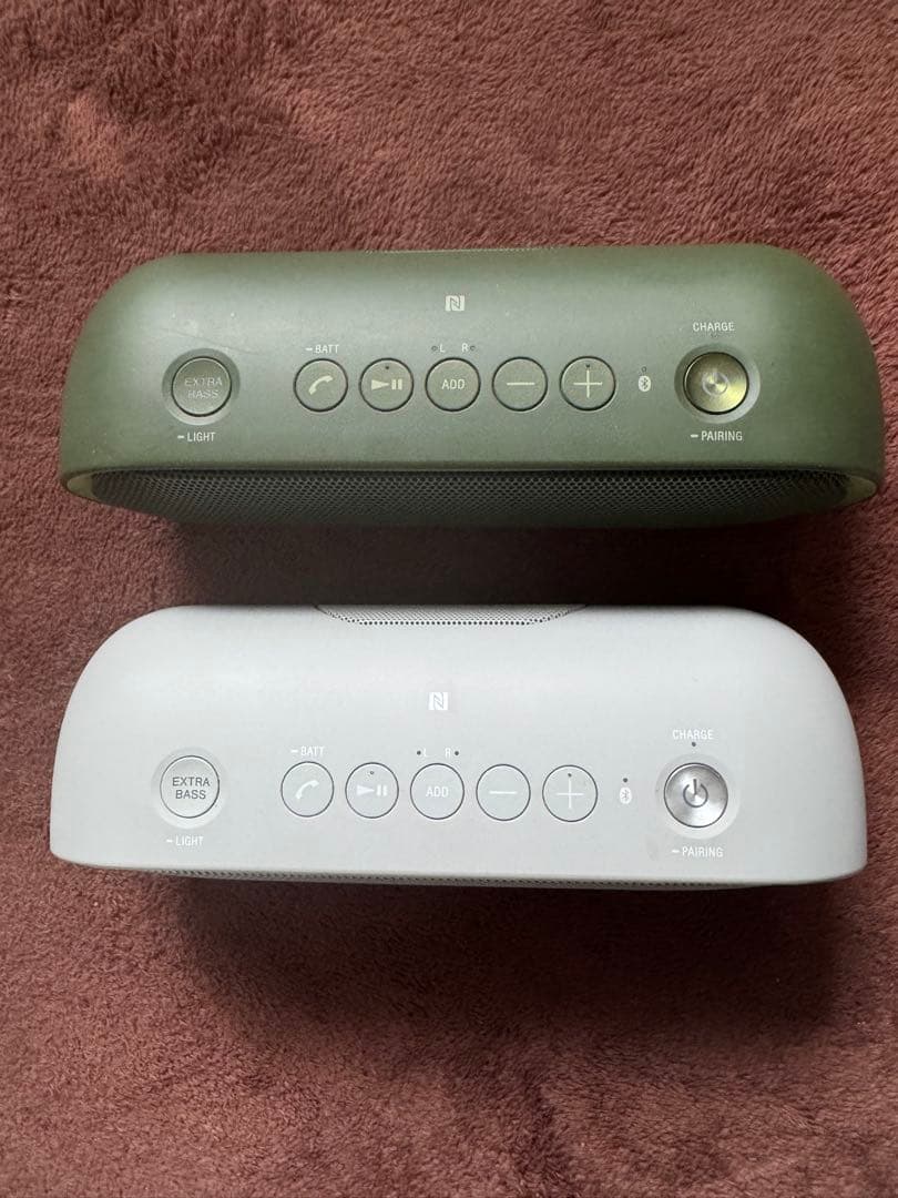 SONY SRS-XB20 ワイヤレススピーカー 2色セット