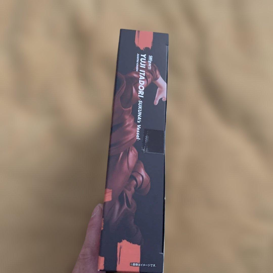 【未開封】　S.H.figuarts 虎杖悠仁　宿儺の器　呪術廻戦