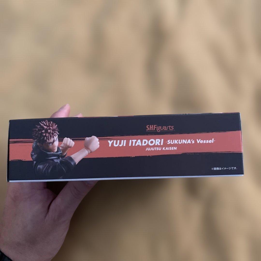 【未開封】　S.H.figuarts 虎杖悠仁　宿儺の器　呪術廻戦