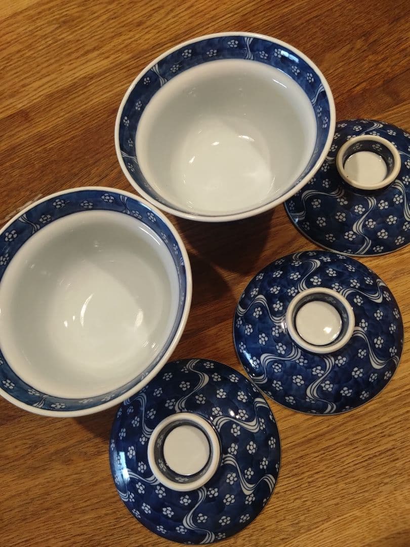 源右衛門 丼ぶり 蓋つき煮物 椀 2個セット